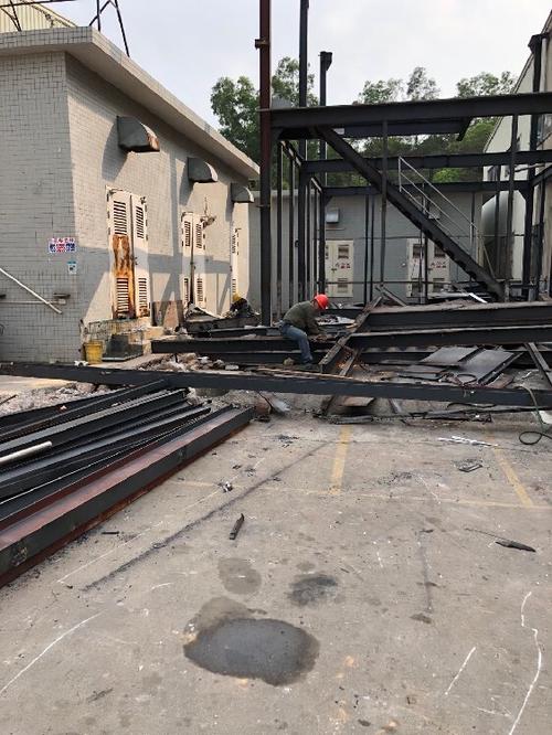 惠州钢结构违建厂房拆除