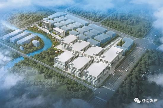 温州投资6亿建厂房项目