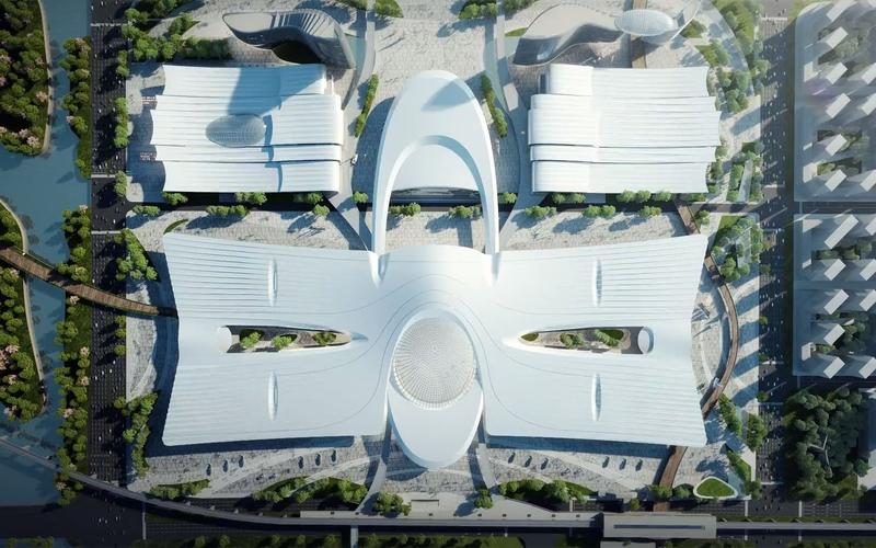 温州新国际会展中心 十大设计方案