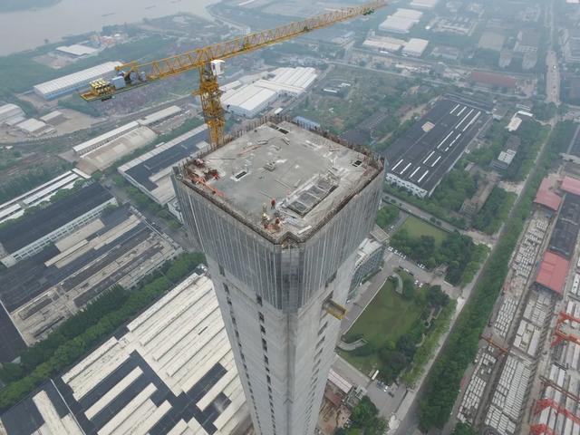 上海建工在闵行新建厂房的相关图片