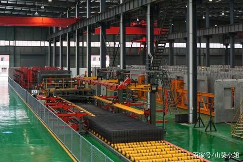 上海预制构件模具改建厂房的相关图片