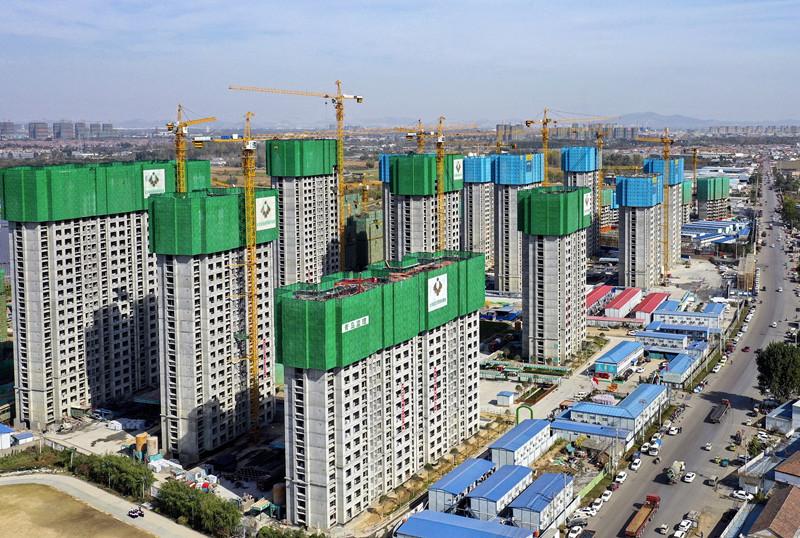 中铁六局集团新建厂房项目的相关图片