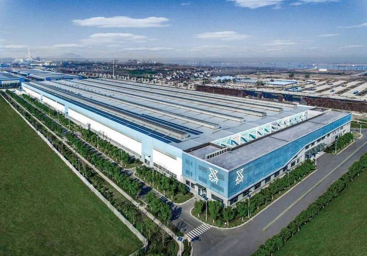 南京蔚然动力电池新建厂房的相关图片