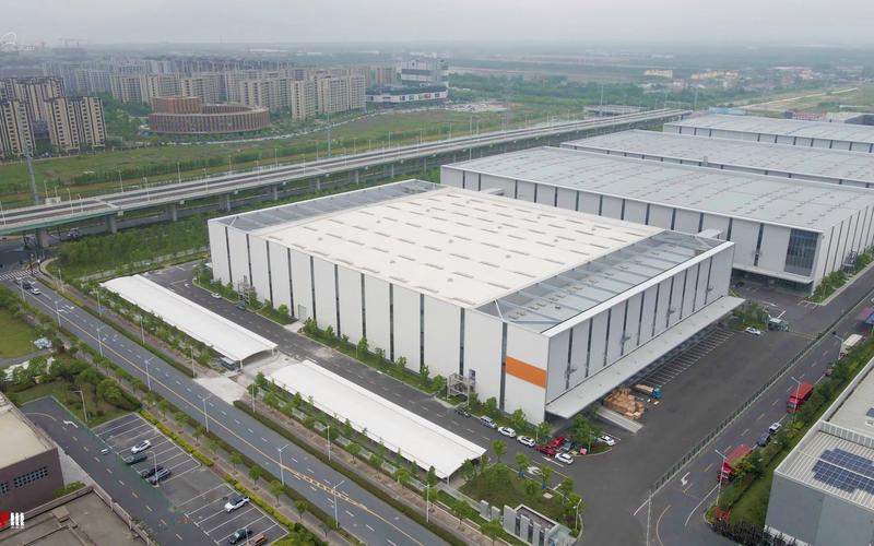 宁德新能源上海新建厂房的相关图片