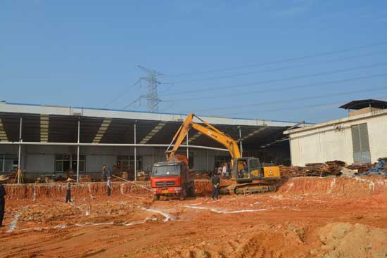 广东省新建厂房新建生产线的相关图片