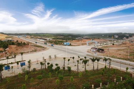 广西玉林市龙潭镇在建厂房的相关图片