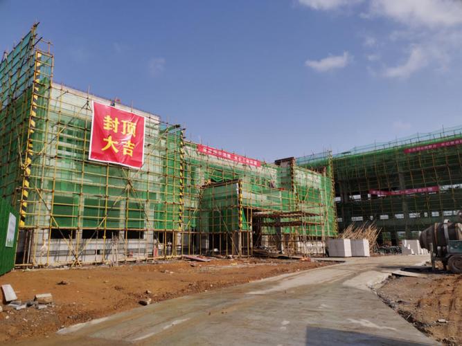 徽州区新建厂房项目中标的相关图片