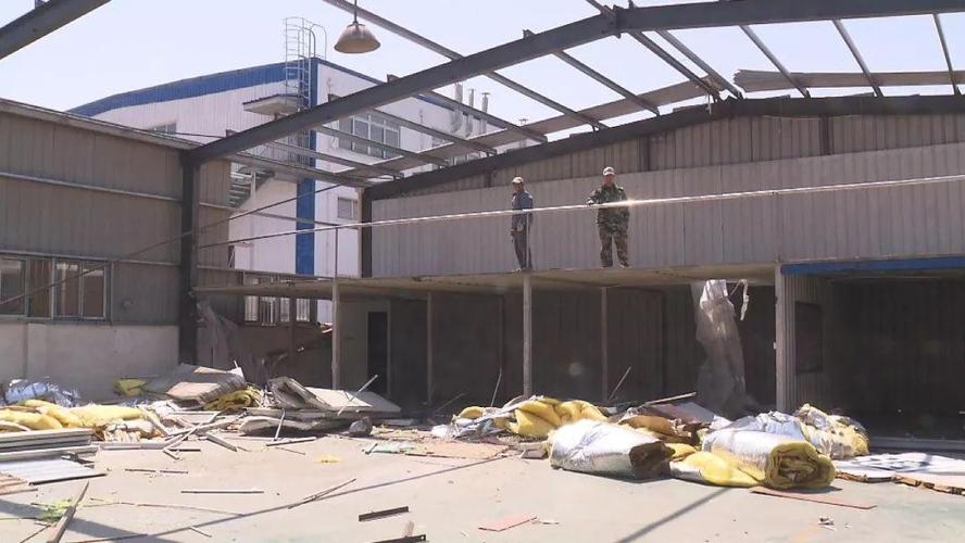 惠州钢结构违建厂房拆除的相关图片