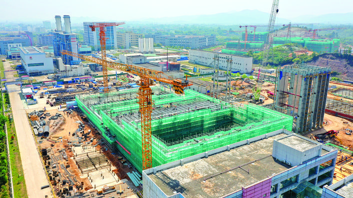 新建厂房惠州在建项目的相关图片