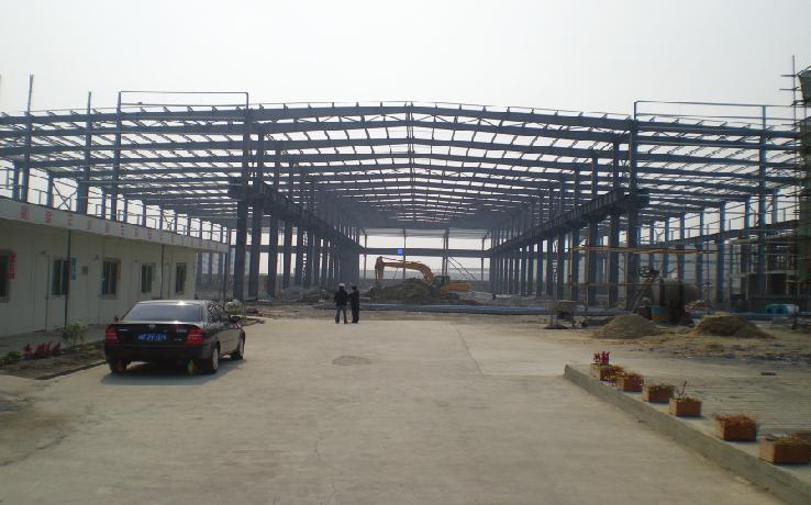 无锡钢结构厂房顶改建厂房的相关图片