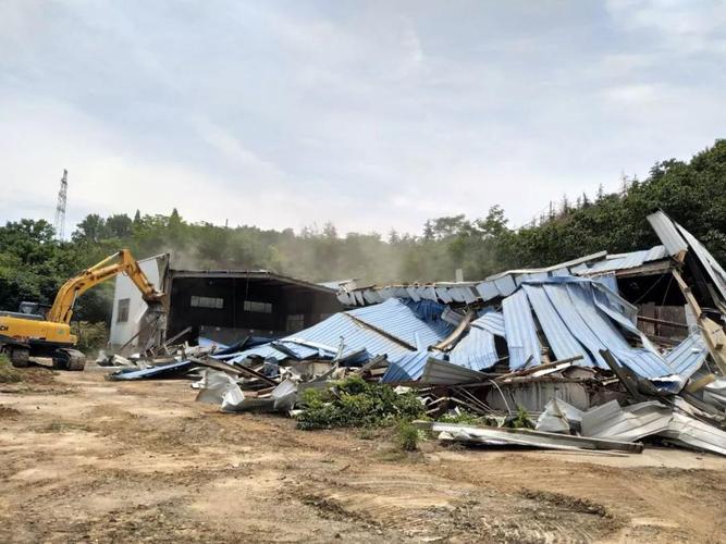 柳州市违建厂房拆除程序的相关图片