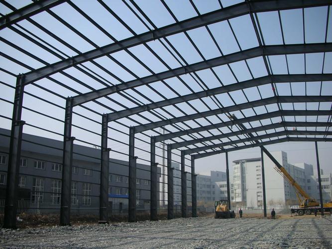 江西钢结构在建厂房的相关图片