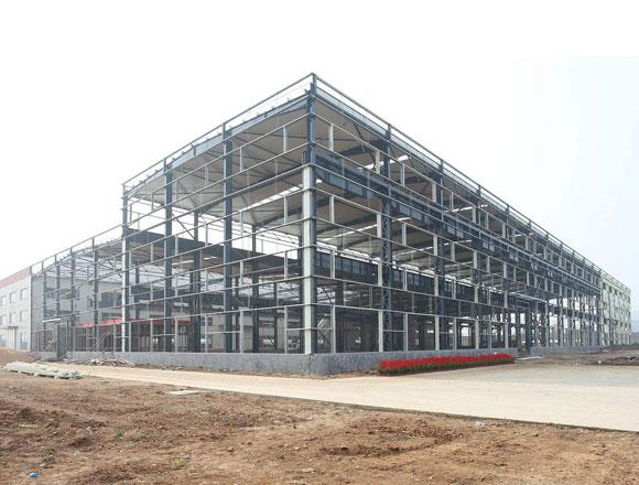 江西钢结构在建厂房项目的相关图片