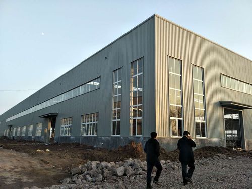 鹿港毛纺集团新建厂房项目的相关图片